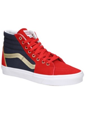 Vans Marvel Sk8 Hi Baskets ID 519783 Blue Tomato